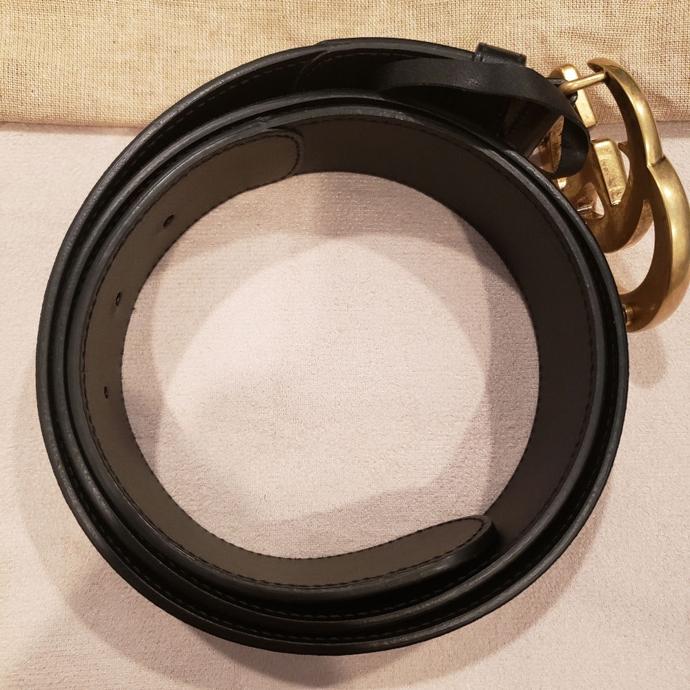 🚫SOLD🚫GG belt with Double G buckle - Picture 6 of 8